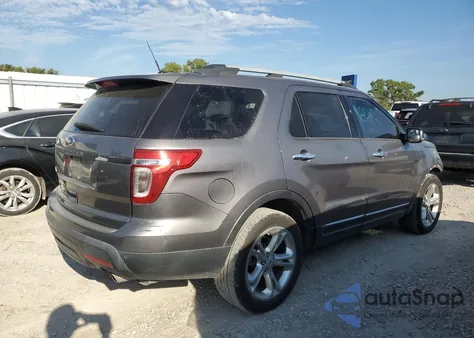 2013 Ford Explorer Limited из США, поврежденный, VIN 1FM5K7F86DGC33220